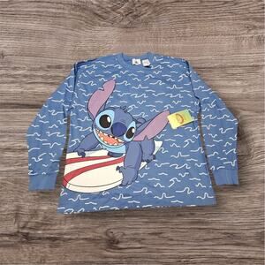 NWT Disney Parks Surfing the Waves Stitch Crewneck Spirit Jersey S 4XL